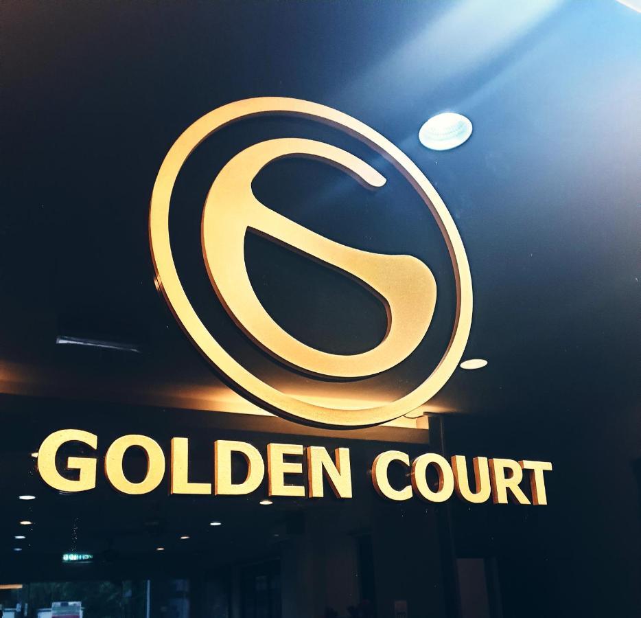 Golden Court Hotel - Tun Abdul Razak Johor Bahru Dış mekan fotoğraf