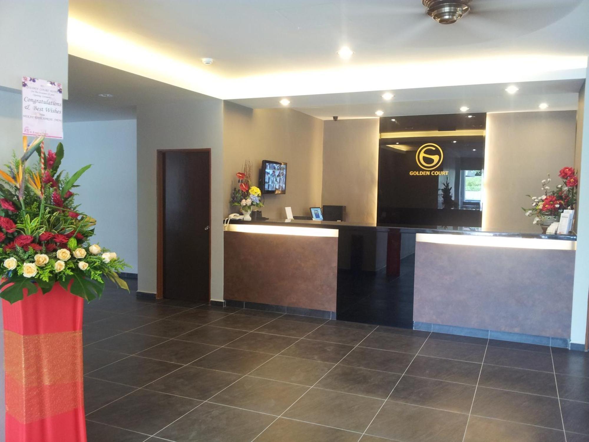 Golden Court Hotel - Tun Abdul Razak Johor Bahru Dış mekan fotoğraf
