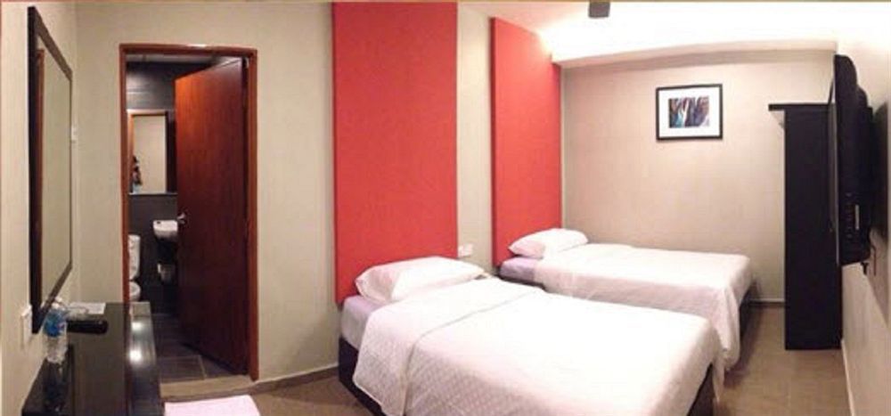 Golden Court Hotel - Tun Abdul Razak Johor Bahru Dış mekan fotoğraf