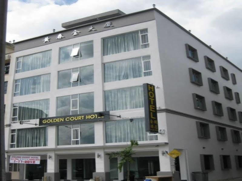 Golden Court Hotel - Tun Abdul Razak Johor Bahru Dış mekan fotoğraf