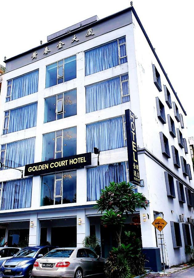 Golden Court Hotel - Tun Abdul Razak Johor Bahru Dış mekan fotoğraf