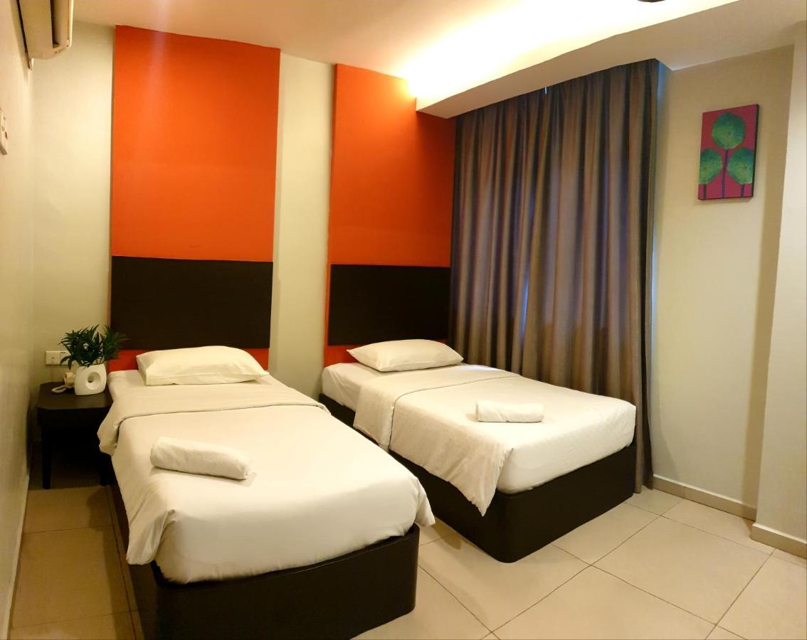 Golden Court Hotel - Tun Abdul Razak Johor Bahru Dış mekan fotoğraf